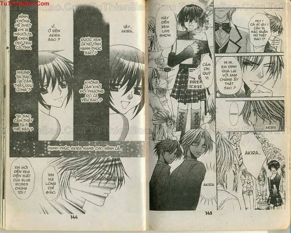 mối tình hoa hồng xanh chapter 3 70