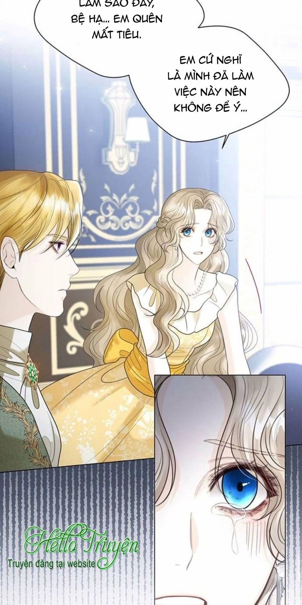tôi sẽ từ bỏ vị trí hoàng hậu chapter 11 55
