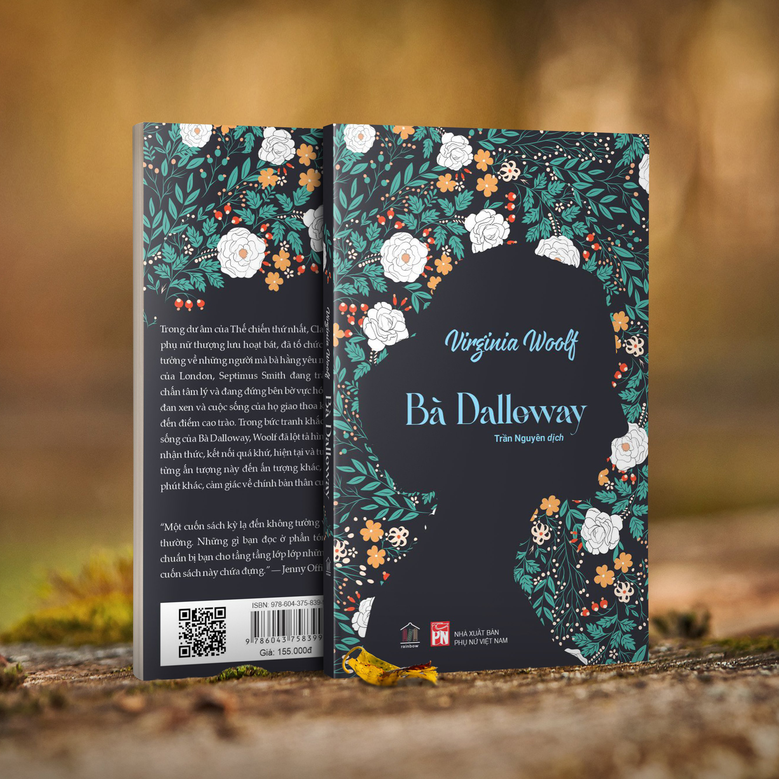 BÀ DALLOWAY (bản phổ thông bìa mềm) - RAINBOW BOOKS (Trần Nguyên dịch)