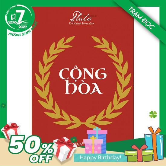 Trạm Đọc Official |  Cộng Hòa ( Plato )