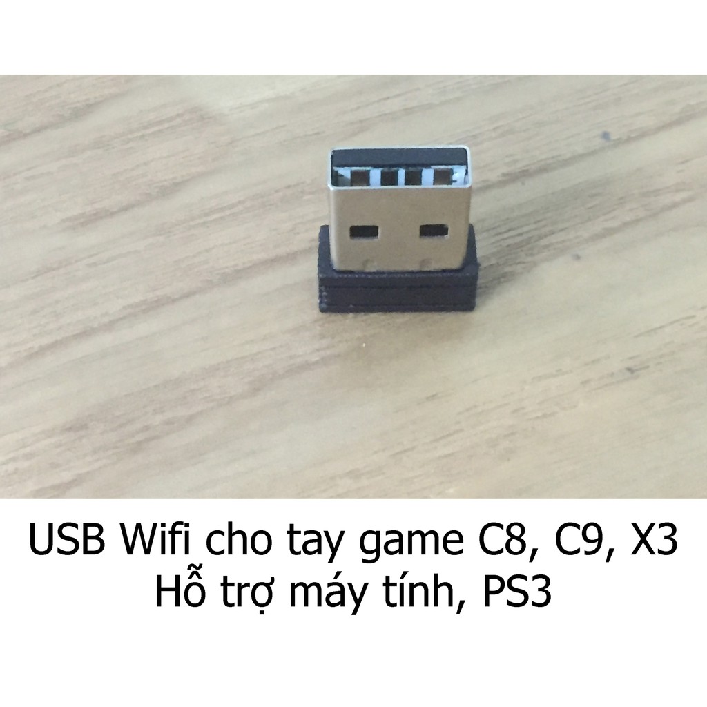 Tay cầm chơi game Bluetooth không dây Terios T3 / X3 PC Android cao cấp - miếng lót chuột