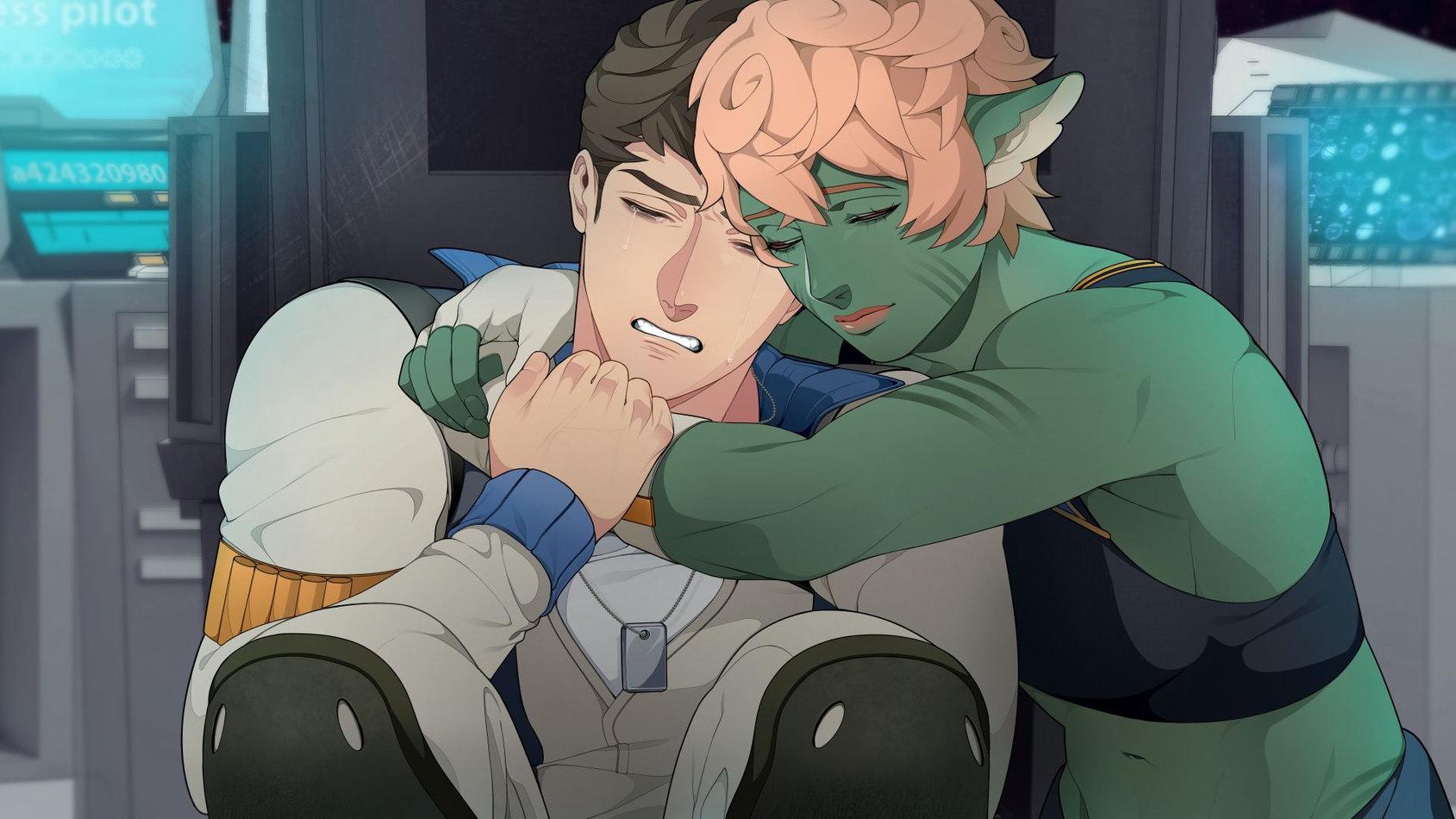 màu mè hoa lá hẹ | cg art kèm thoại chapter 39.4 11