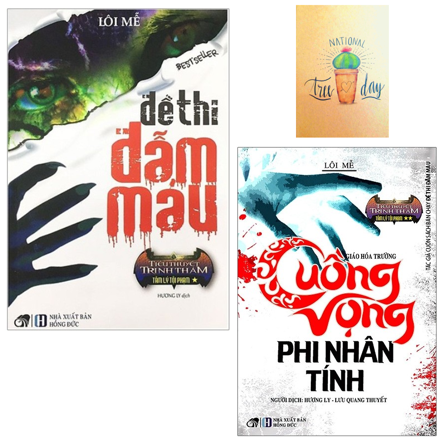 Combo Cuồng Vọng Phi Nhân Tính và Đề Thi Đẫm Máu