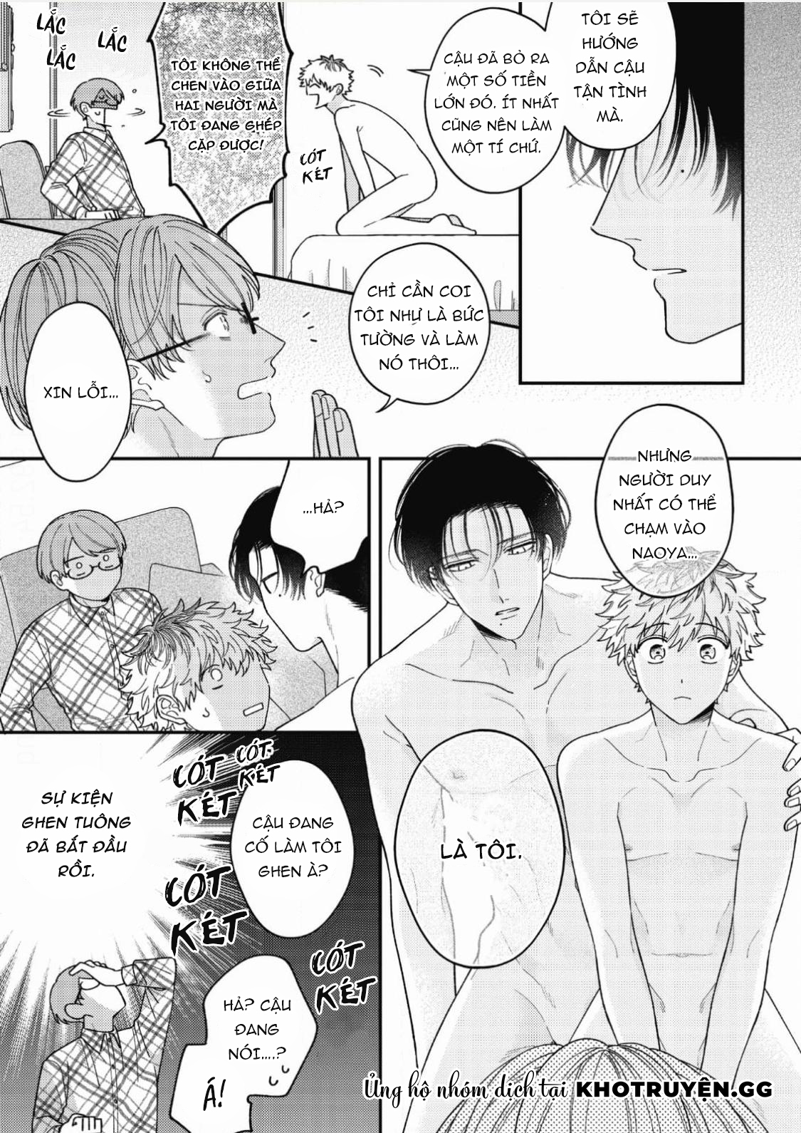 bạn tình lý tưởng chapter 4 9