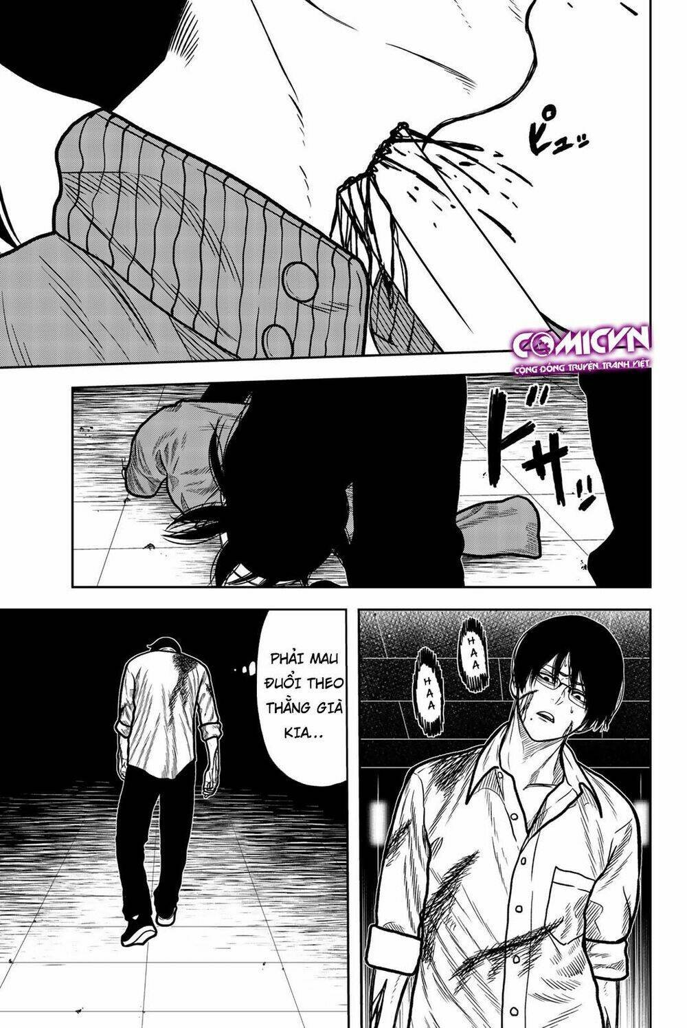 tiếng gáy sát thủ chapter 46 9