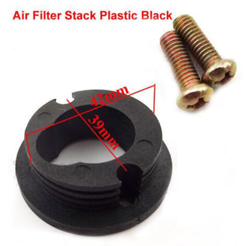 2pcs Air Cleaner Base for KDX Mini Moto 47cc 49cc Pocket Dirt Bike ATV QUAD