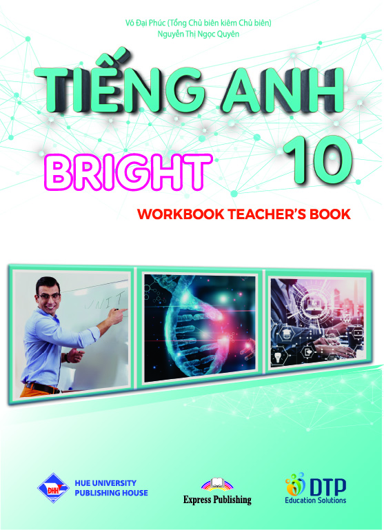 Tiếng Anh 10 Bright Workbook Teacher's book (Sách giáo viên bài tập)