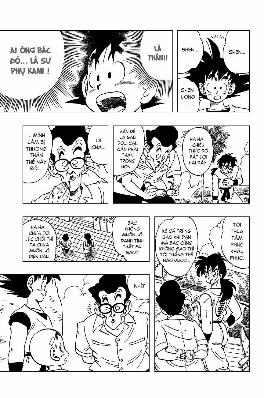 dragon ball - bảy viên ngọc rồng chapter 175 14