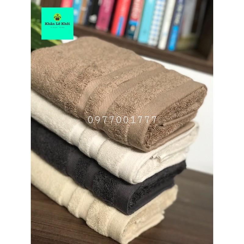 Khăn tắm cỡ trung Xuất Hàn chuẩn xịn SONGWOL - 100% cotton, Nhiều mẫu - 40x80cm