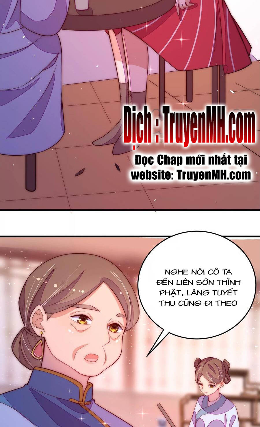 ngày nào thiếu soái cũng ghen chapter 434 9