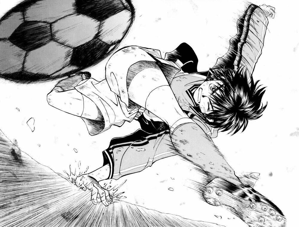 whistle - cơn lốc sân cỏ chapter 161 13