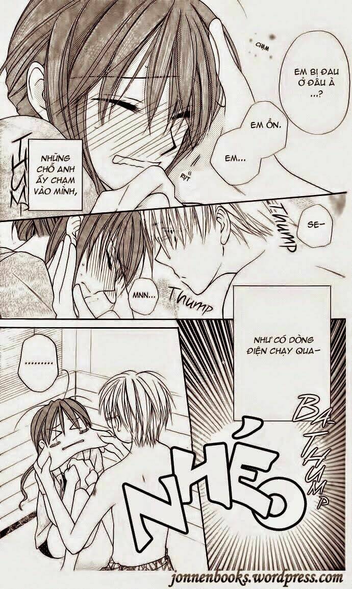 faster than a kiss - kiss yori mo hayaku chapter 5 17