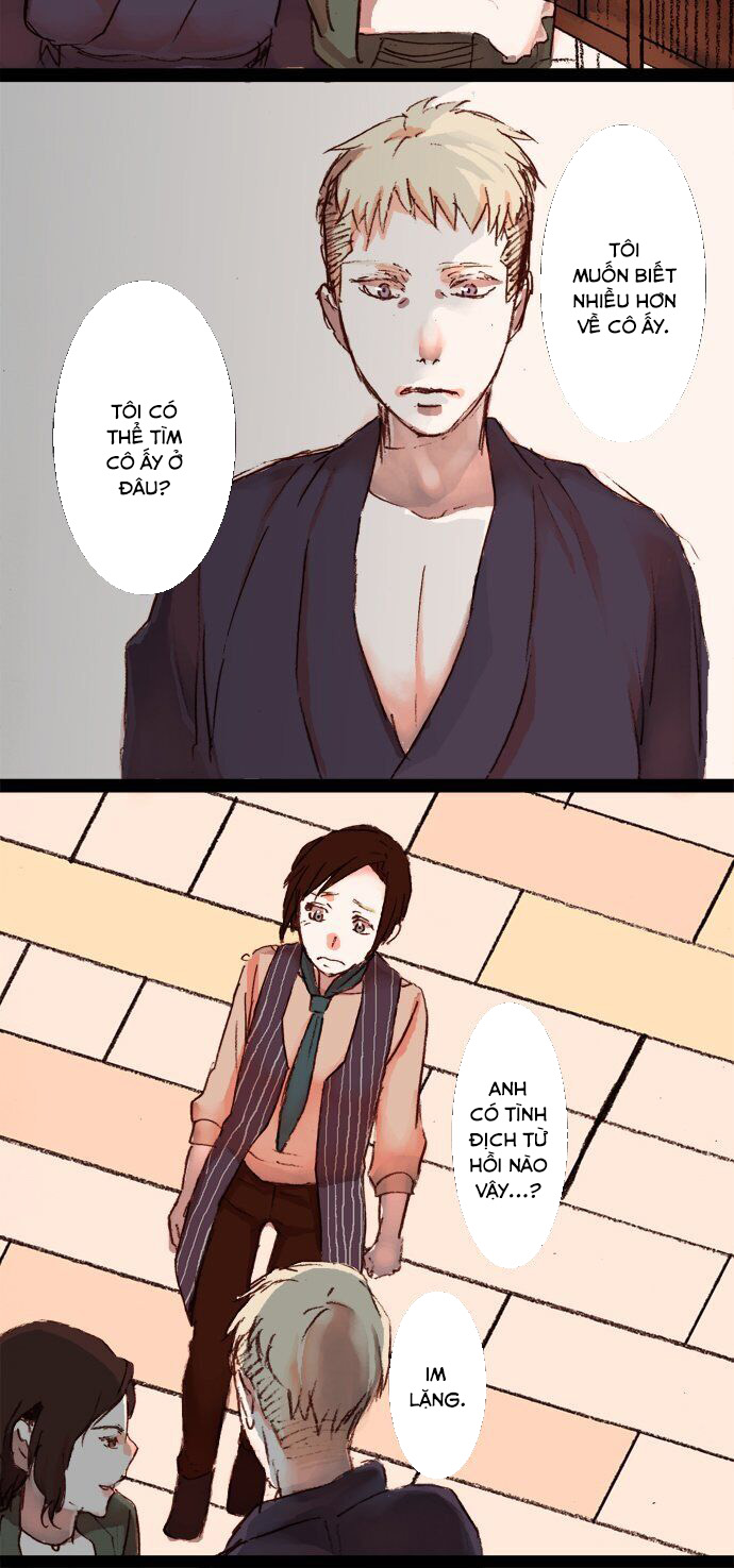 chú mèo đến từ thiên đường chapter 19.1 10