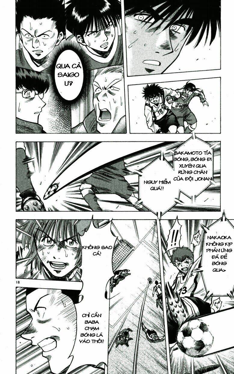 vũ điệu trên sân cỏ - fantasista chapter 132 19