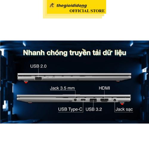 Laptop Asus Vivobook Go 15 E1504FA R5 7520U/16GB/512GB/Chuột/Win11 (NJ776W) - Hàng Chính Hãng