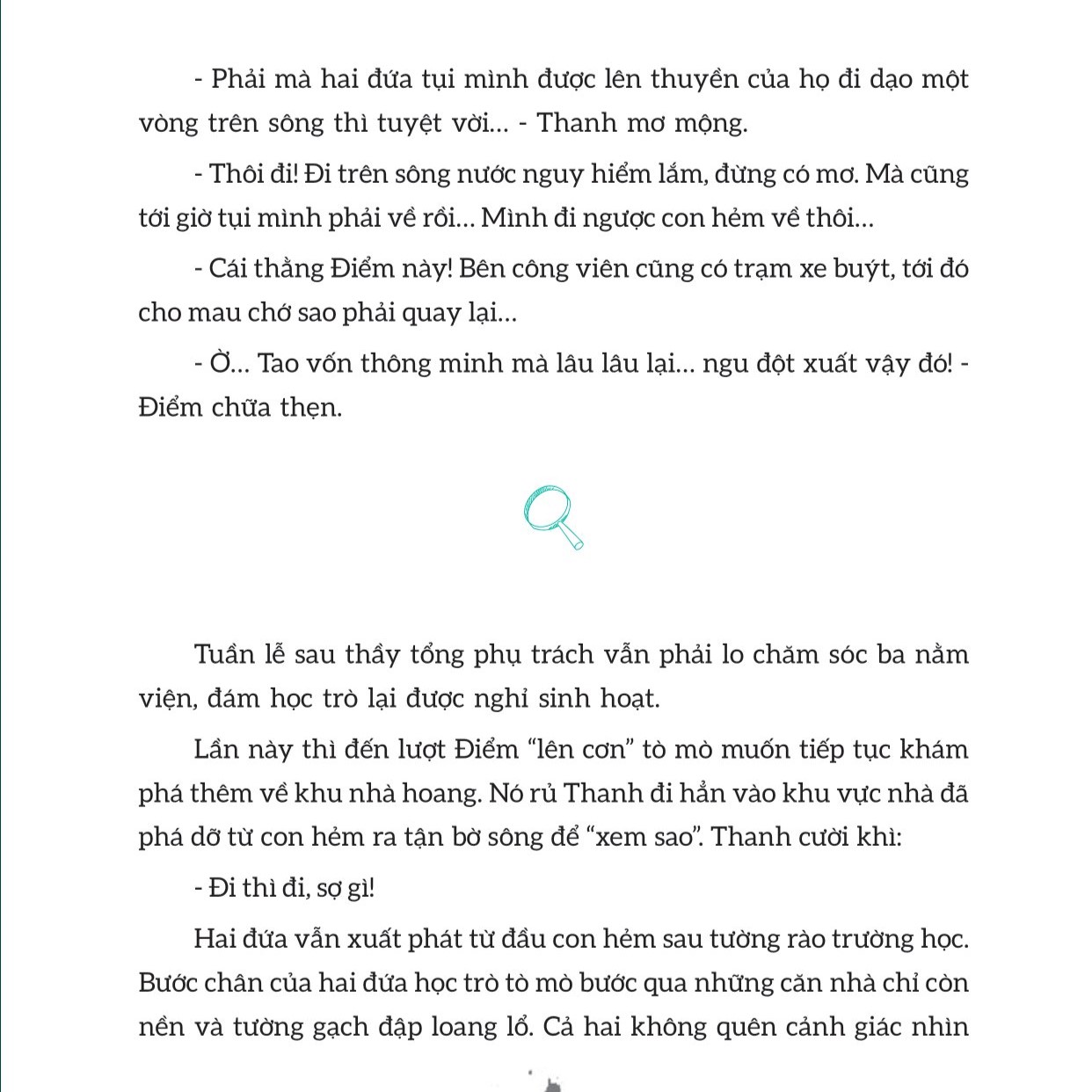 Thám tử học trò: Bí mật khu nhà hoang