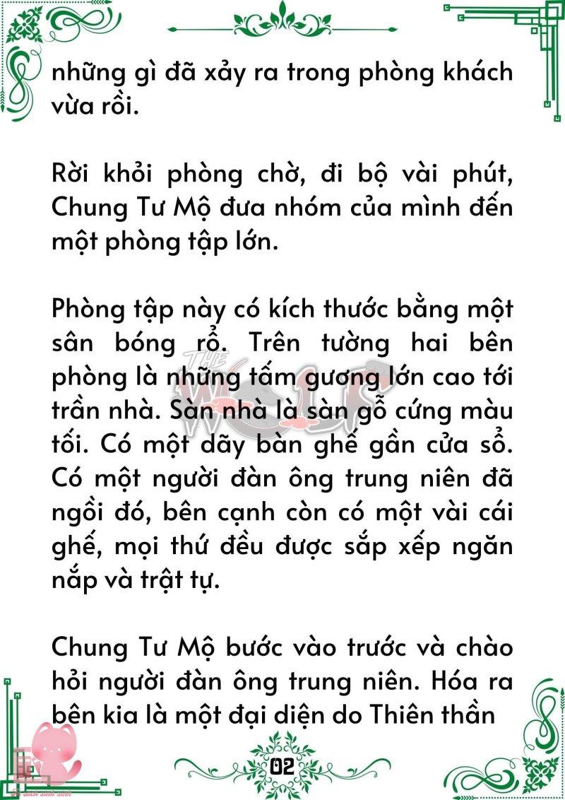 quý nhân phù trợ du chapter 23 3