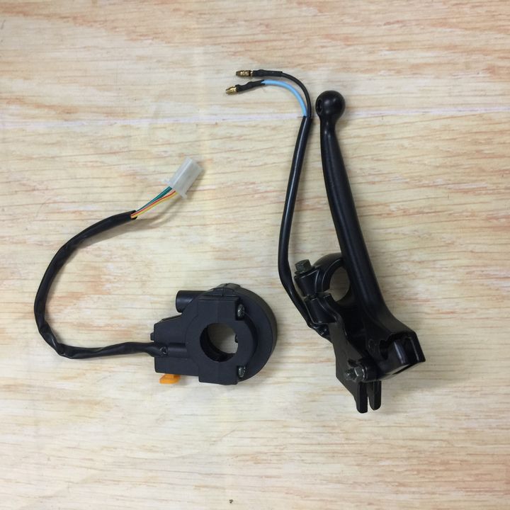 Cụm công tắc tay lái dành cho xe Wave ZX, Wave anpha, Wave 110 đời 1997 đến 2006
