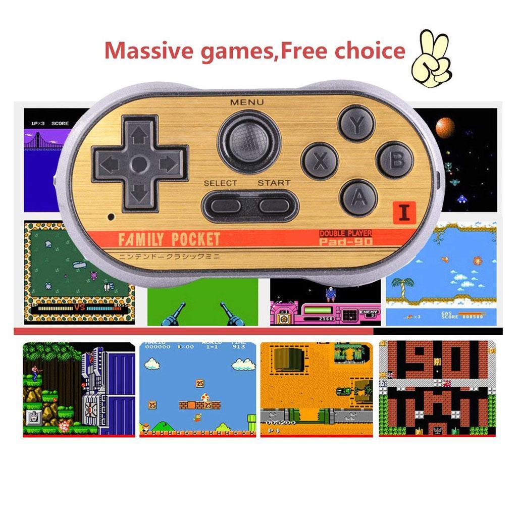 Retro Video Game Controller Player Handheld Console Toy for Kids