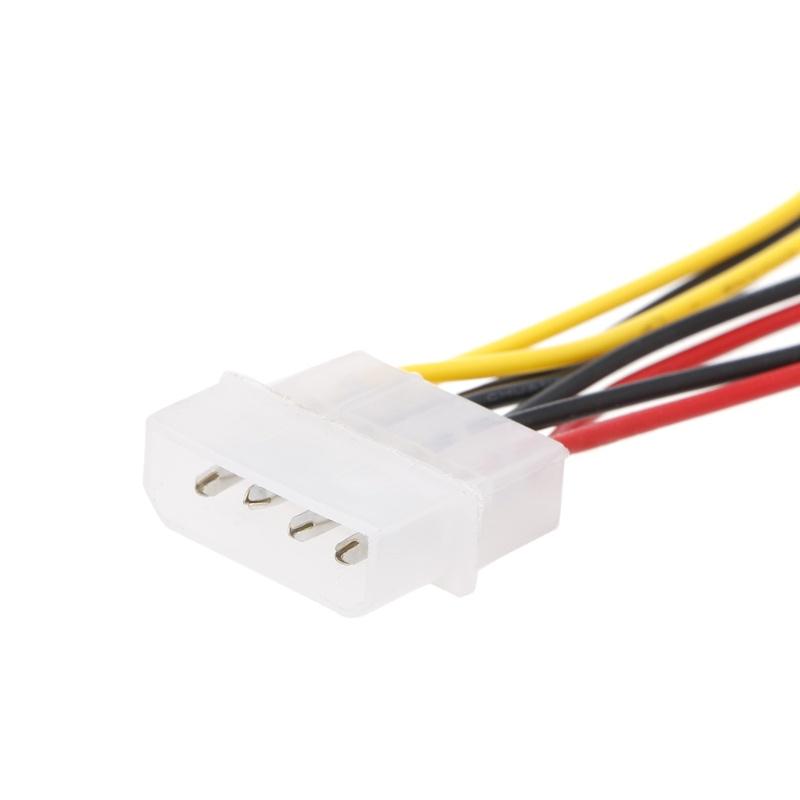 Cáp Chuyển Đổi Nguồn Điện 4 Pin Sang 4x 3-pin Tx3 Cho Quạt Tản Nhiệt