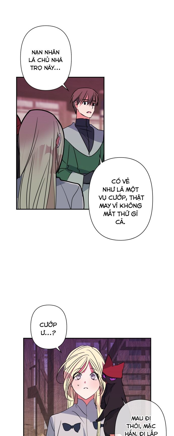 tôi đang nuôi dưỡng một con quái thú chapter 23 7