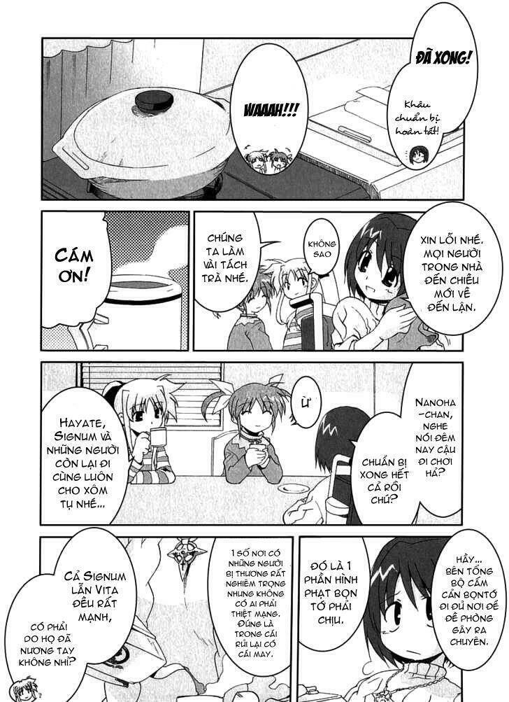 mahou shoujo lyrical nanoha a\'s chapter 6 11