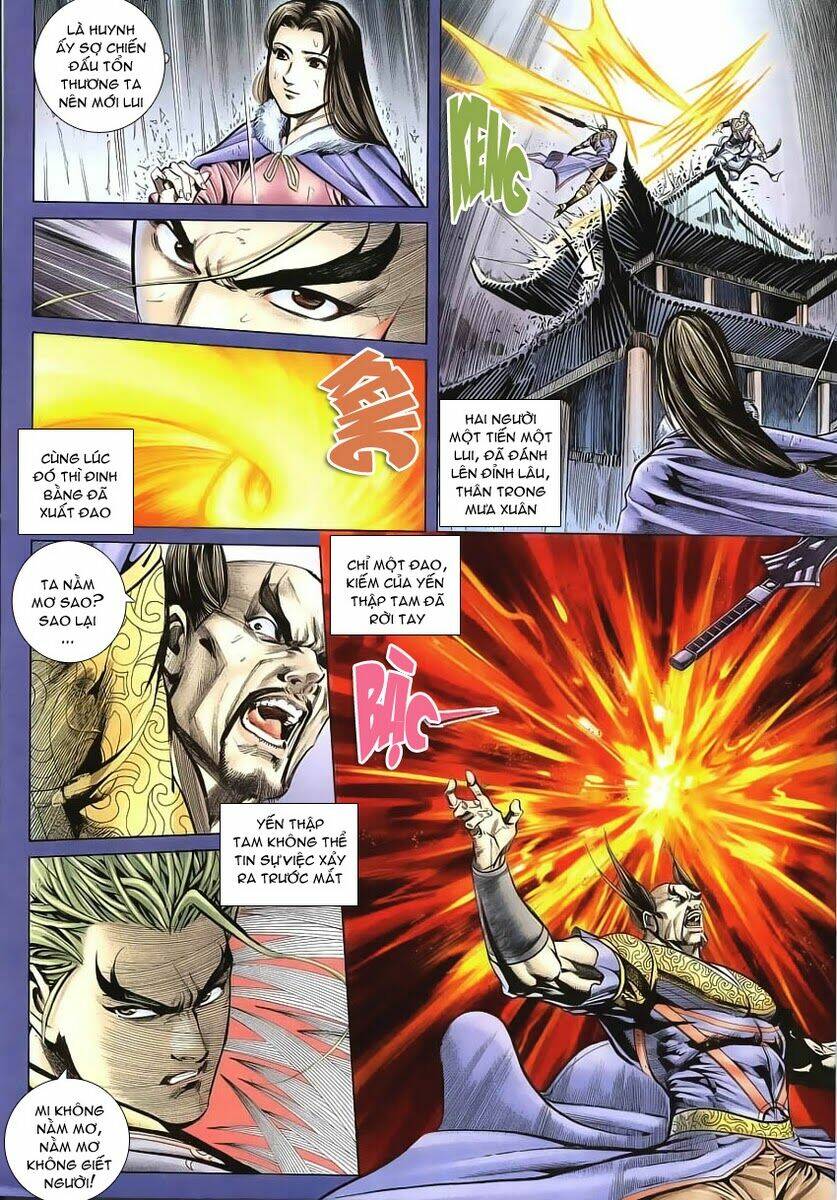 cổ long quần hiệp chapter 13 9