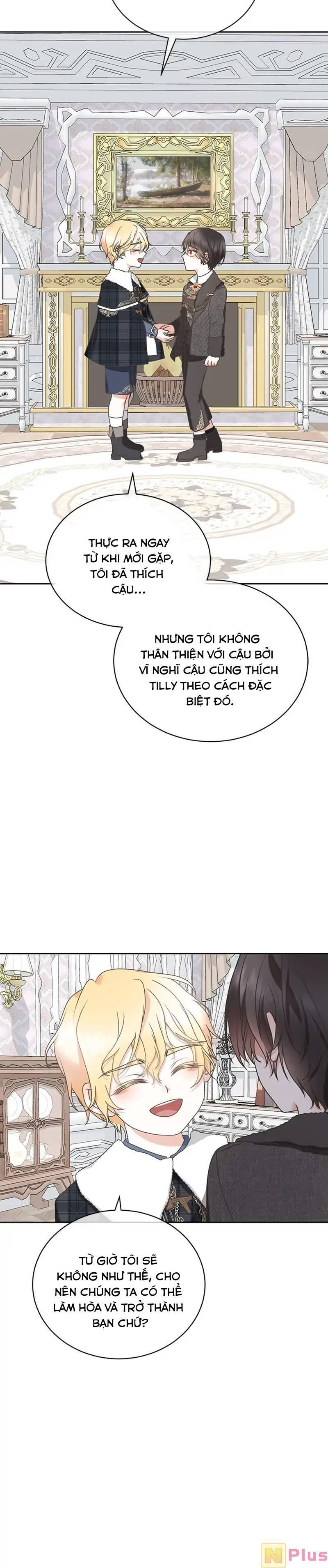 sinh ra trở thành nhân vật không có trong nguyên tác chapter 18 9