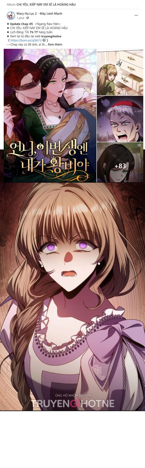 Chị Yêu, Kiếp Này Em Sẽ Là Hoàng Hậu chapter 45.1 - Trang 11