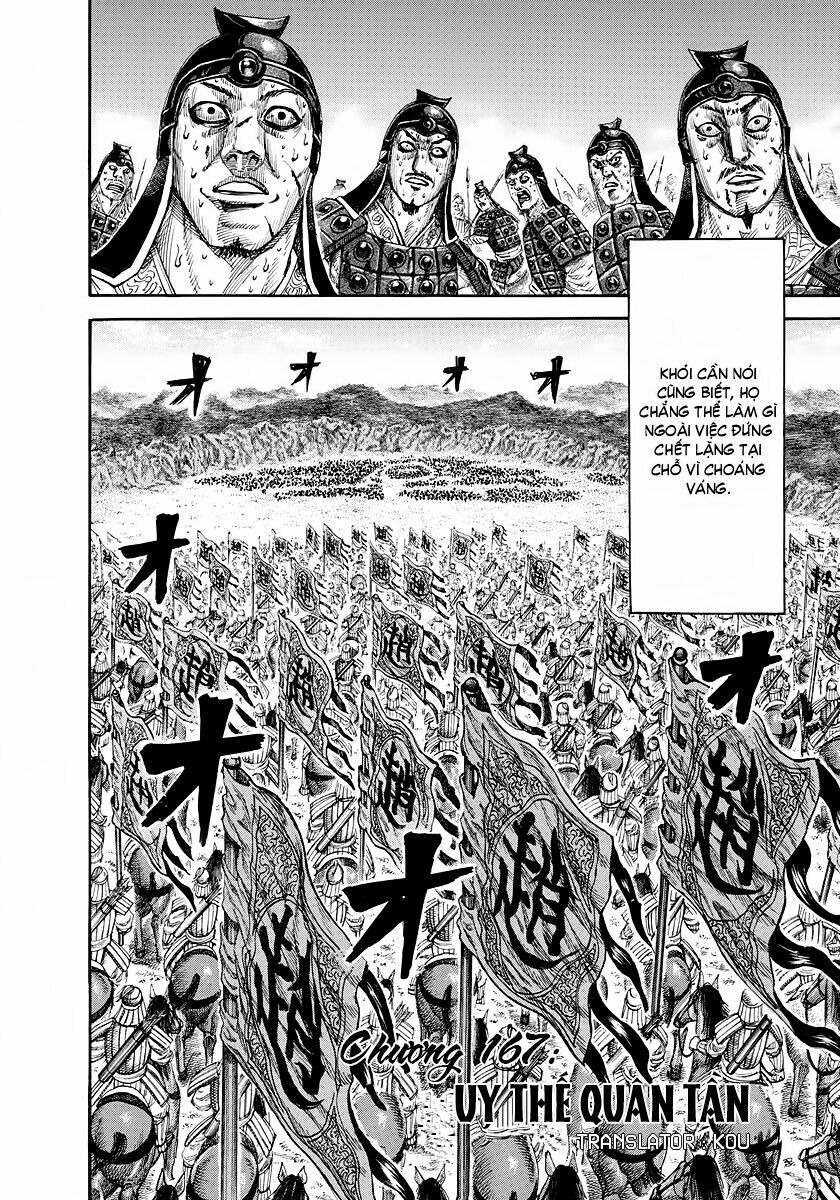 kingdom - vương giả thiên hạ chapter 167 4