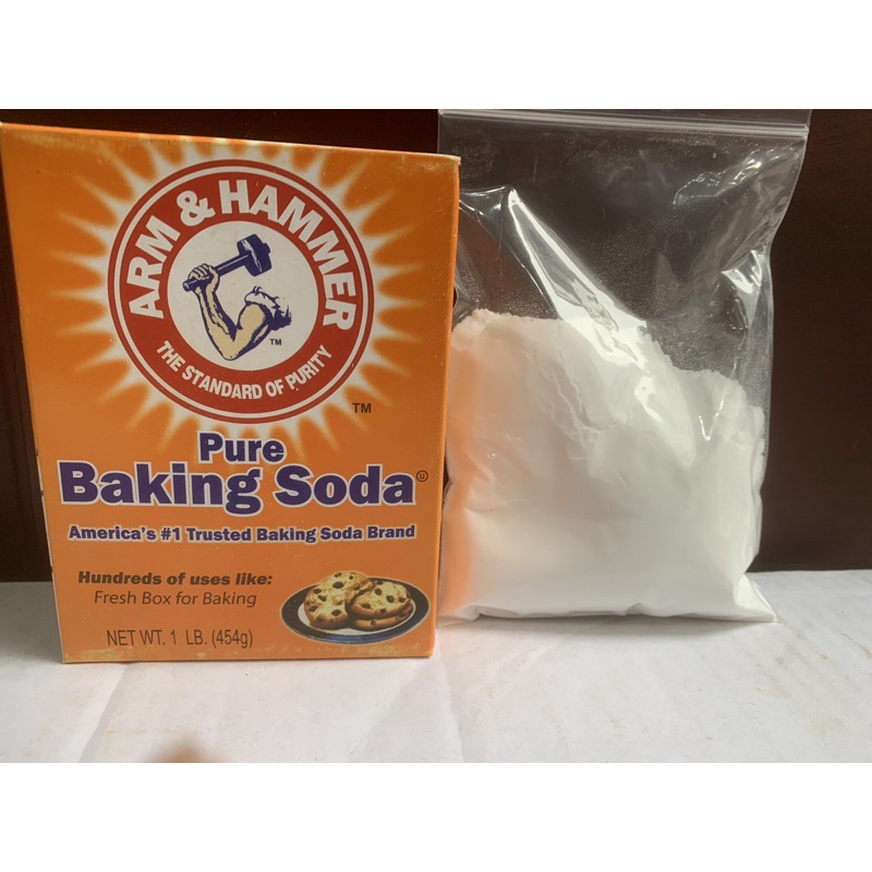 Baking Soda Đa Công Dụng Làm bánh 454Gram Nhập Khẩu Mỹ - Nguyên liệu làm bánh Baker Mart