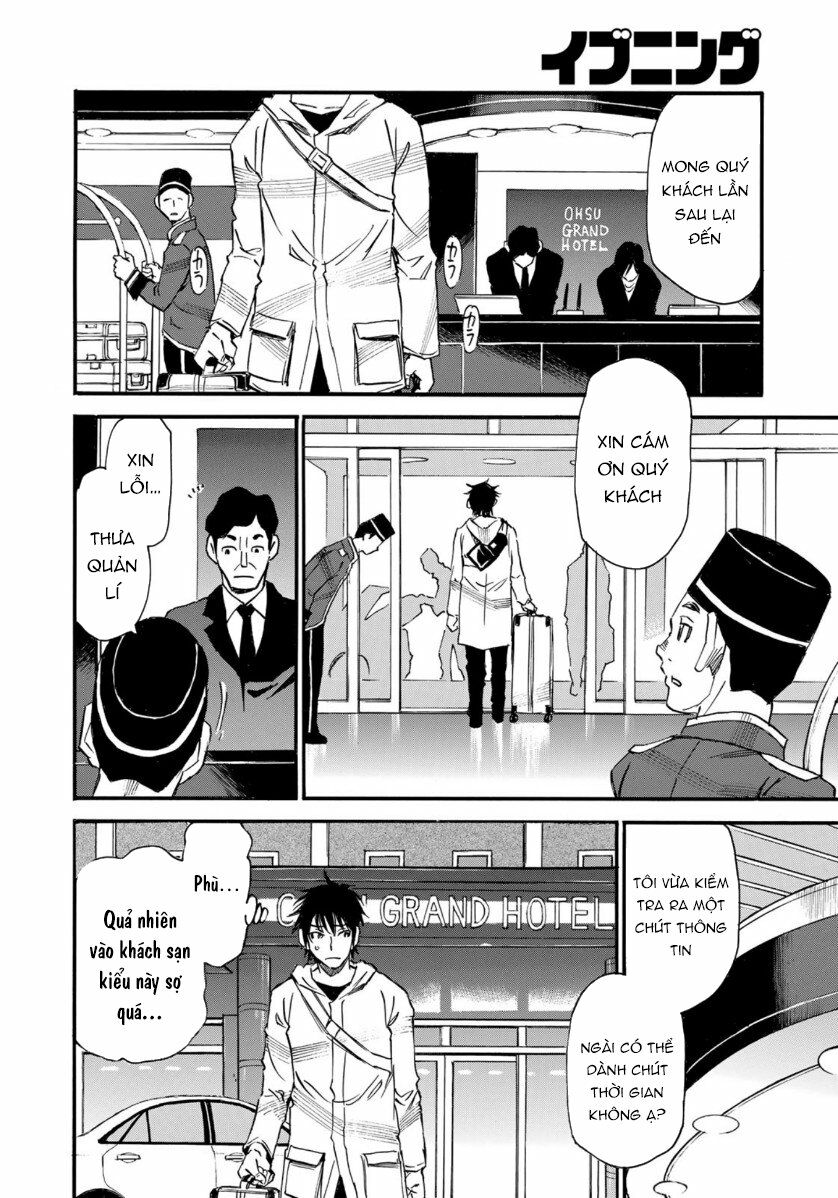 hòn đảo nổi trên vũng nước bùn chapter 19.1 12