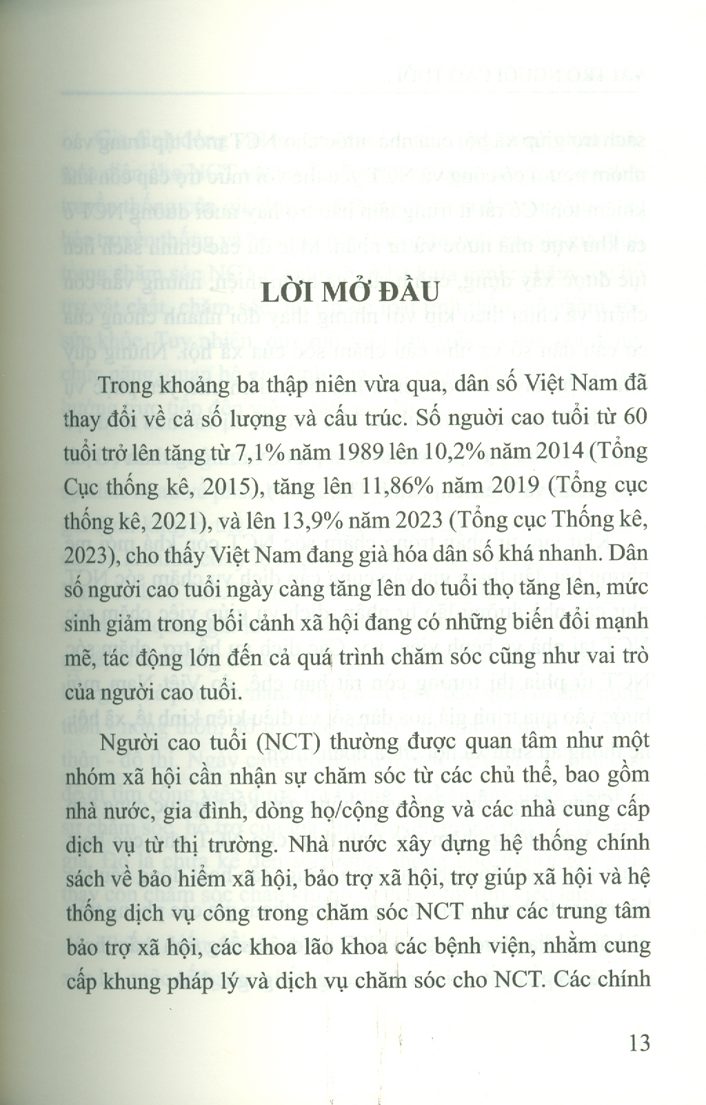 Vai Trò Người Cao Tuổi Trong Xã Hội Việt Nam Đang Già Hóa (Sách chuyên khảo) - PGS. TS. Trần Thị Minh Thi, ThS. Nguyễn Hà Đông, ThS. Lỗ Việt Phương