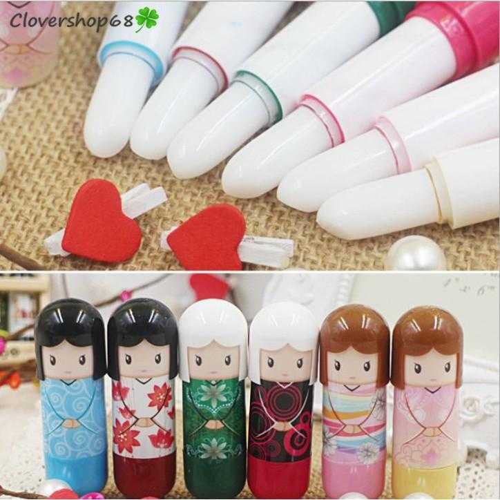 Son Thỏi Dưỡng Môi Búp Bê Kimono LipBalm