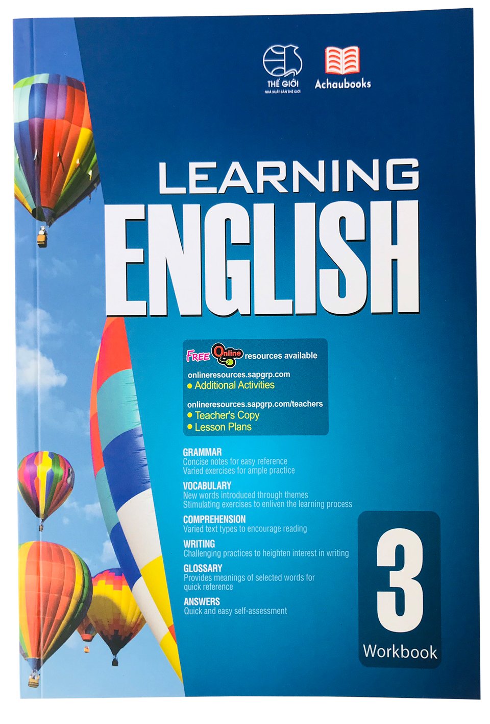 Sách: Learning English 3 - Dành Cho Học Sinh lớp 3