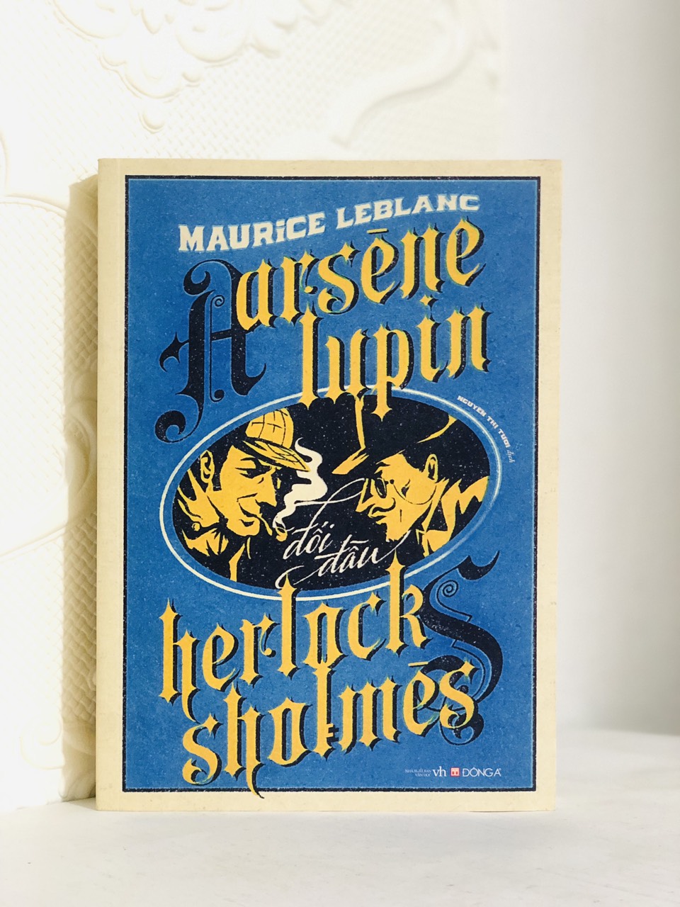 Arsène Lupin Đối Đầu Herlock Sholmès - Maurice Leblanc