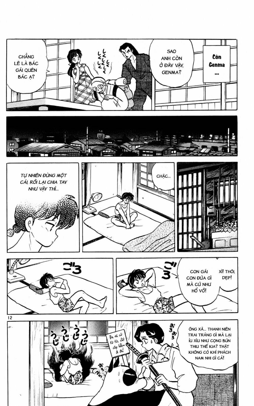 suối lời nguyền chapter 385 14