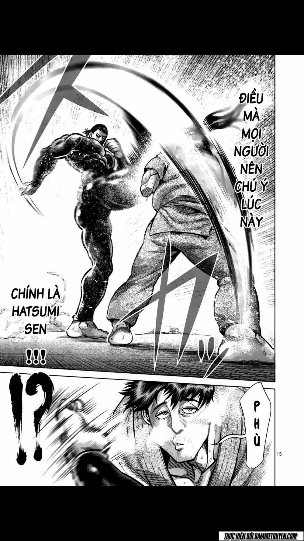 tokita ouma - đấu sĩ atula chapter 203 16