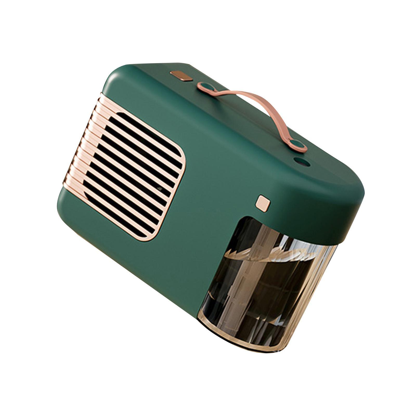 Electric Heater Table Warmer Desktop Fan Heater Fast Heating for Office