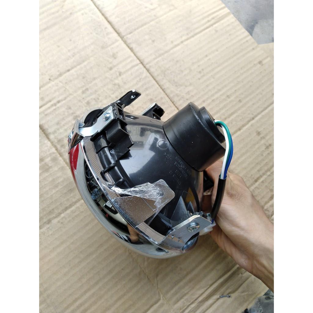 Pha đèn tròn cho xe cub cup đời mới