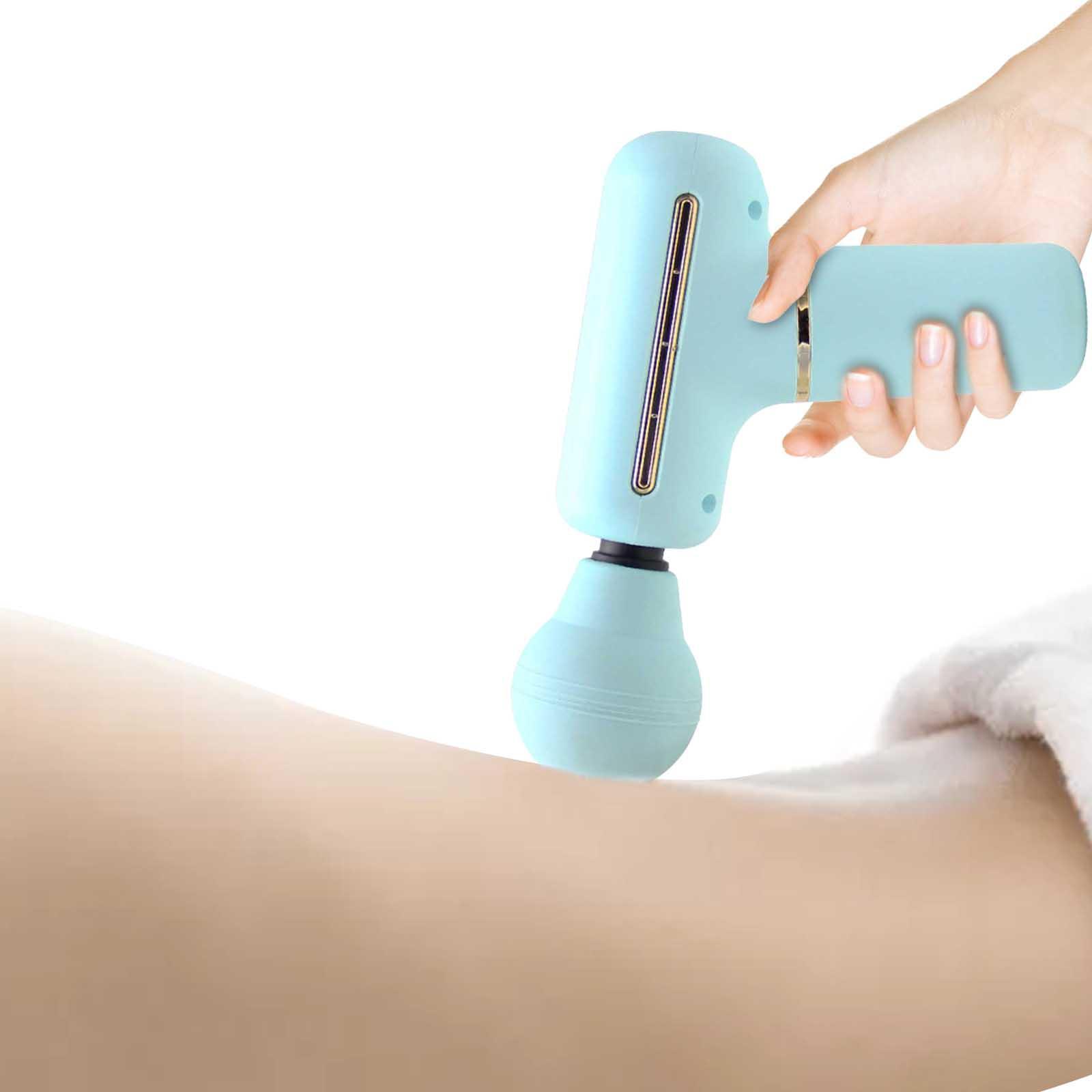 Massage Fascia Gun, Neck Membrane Massager for Sports Recovery Pain Fatigue Relief