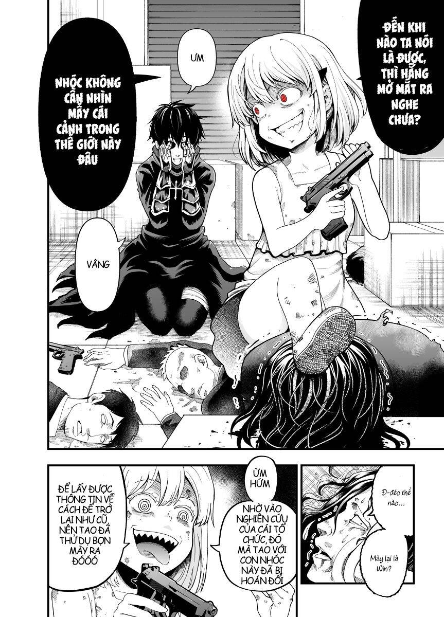 tên sát thủ máu lạnh và cô bé ngây thơ chapter 1 3