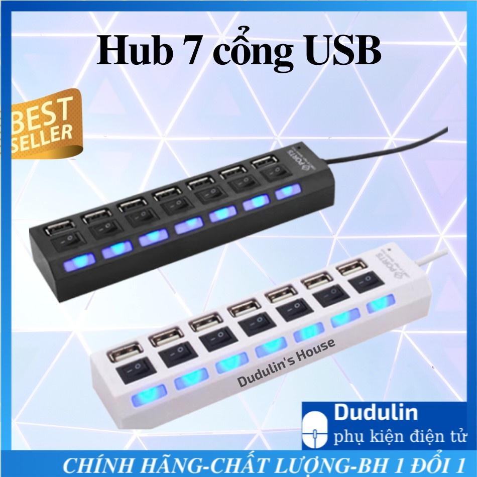 Cổng chia USB/ Hub USB 7P đa năng