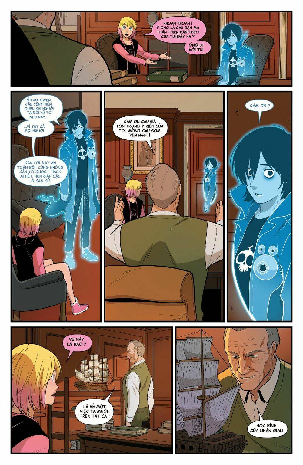 gwenpool siêu phàm chapter 7 13