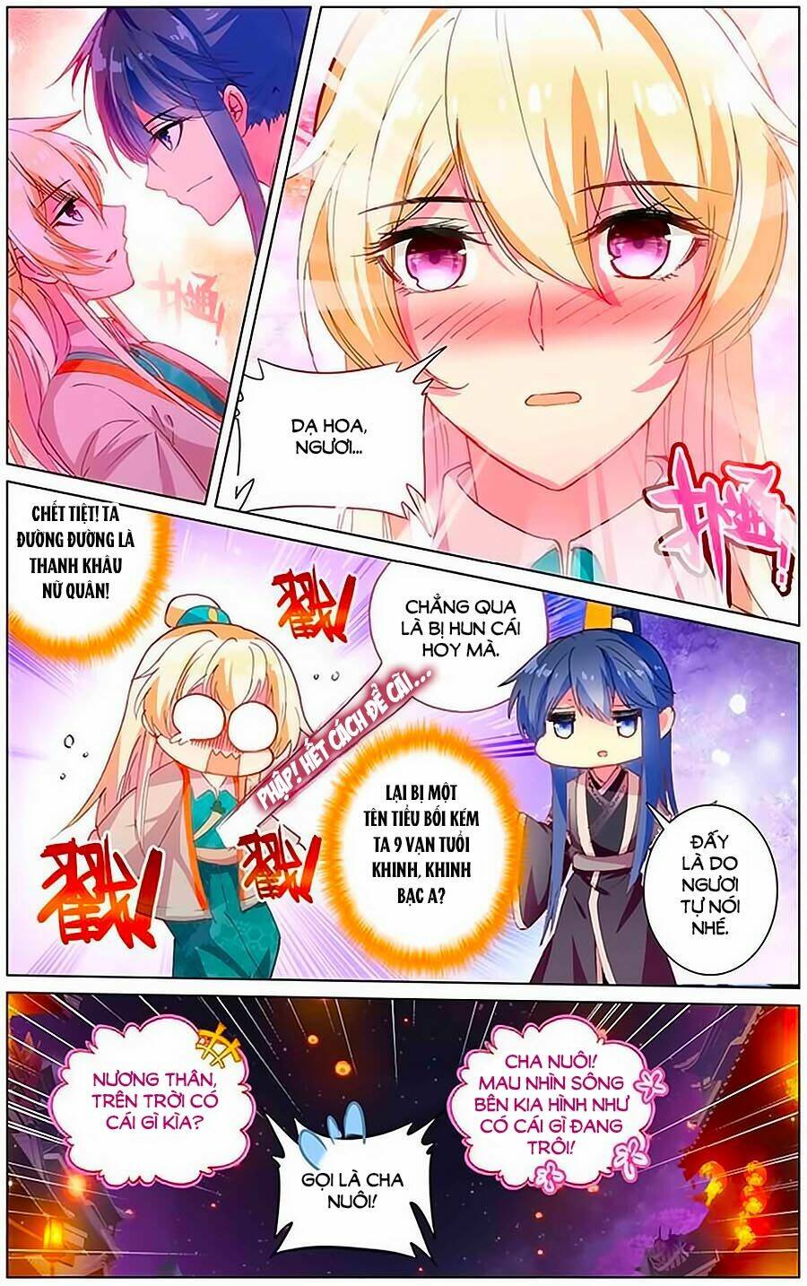 tam sinh tam thế - thập lý đào hoa chapter 19.3 2