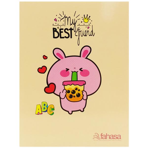 Tập Học Sinh My Best Friend - 4 Ô Ly 48 Trang 120gsm - Fahasa 5341 (Mẫu Bìa Giao Ngẫu Nhiên)