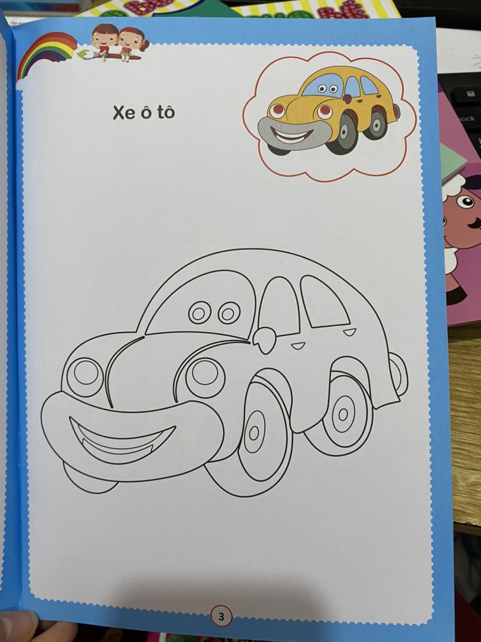 Combo 12 cuốn Quà cho bé : Bé tập tô màu