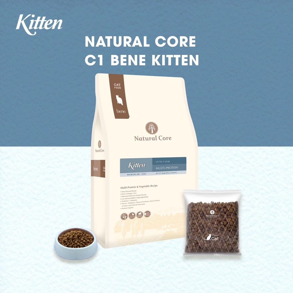 HẠT NATURE CORE BENE C1 DÀNH CHO MÈO CON