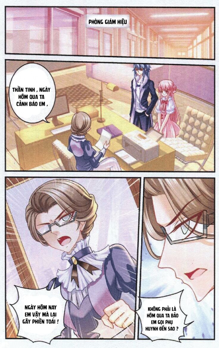 thần tinh vật ngữ chapter 4 12