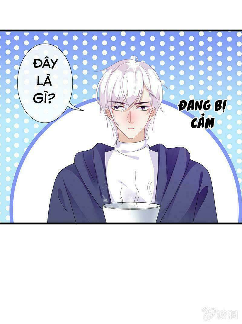 vương bài thiên sư và tiểu manh yêu chapter 25 46